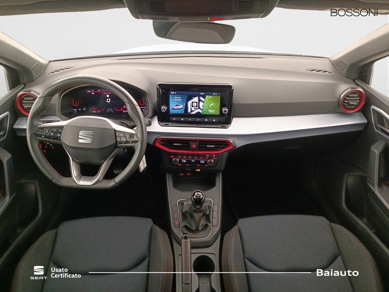 6 - Seat Ibiza 5 porte 1.0 ecotsi 95cv fr