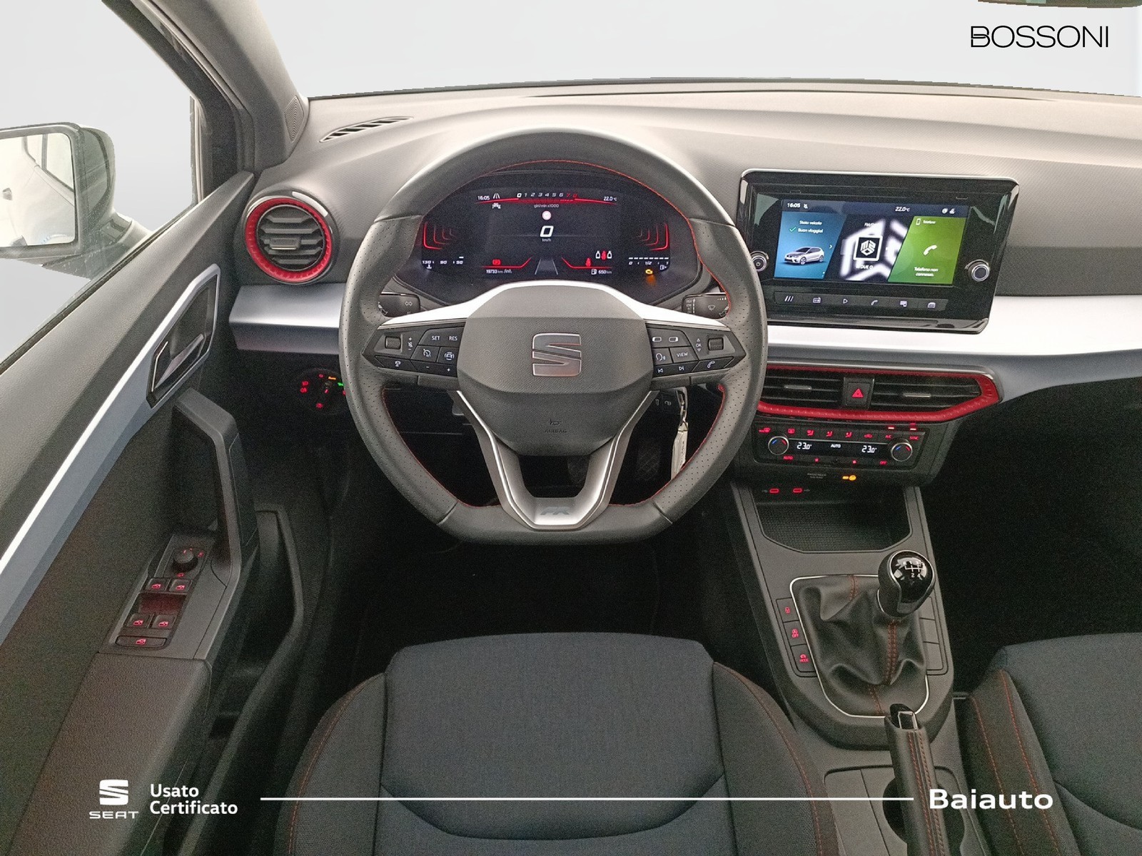 8 - Seat Ibiza 5 porte 1.0 ecotsi 95cv fr