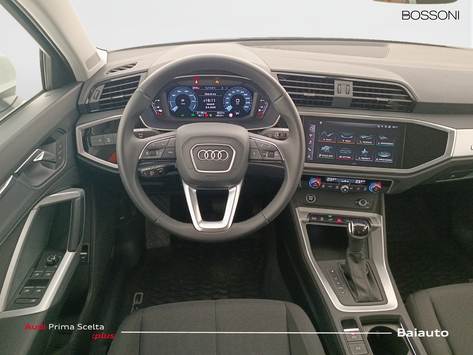 8 - Audi Q3 sportback 45 1.4 tfsi e business plus s tronic