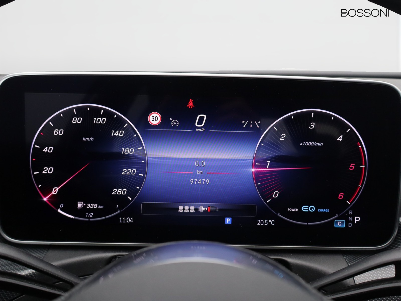 9 - Mercedes Classe C berlina 220 d mild hybrid sport 4matic 9g-tronic