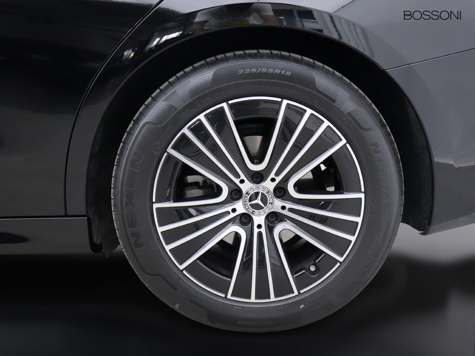 4 - Mercedes Classe E berlina 200 d advanced 9g-tronic