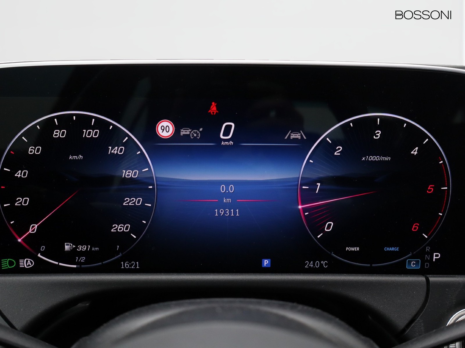 9 - Mercedes Classe E berlina 200 d advanced 9g-tronic