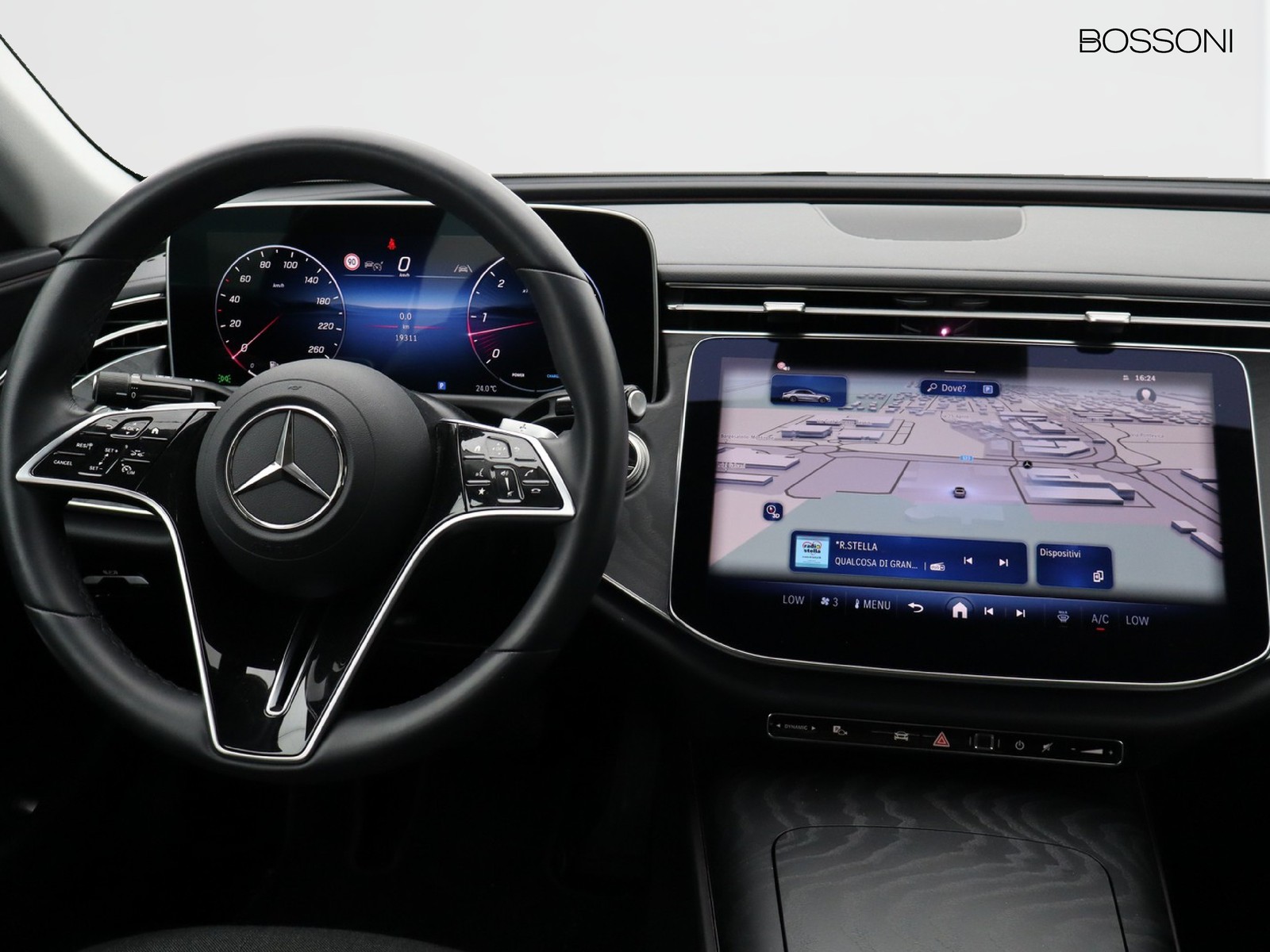 12 - Mercedes Classe E berlina 200 d advanced 9g-tronic