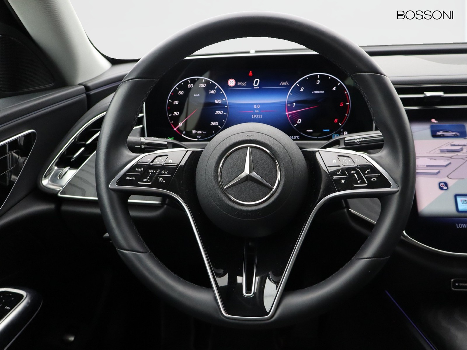 16 - Mercedes Classe E berlina 200 d advanced 9g-tronic