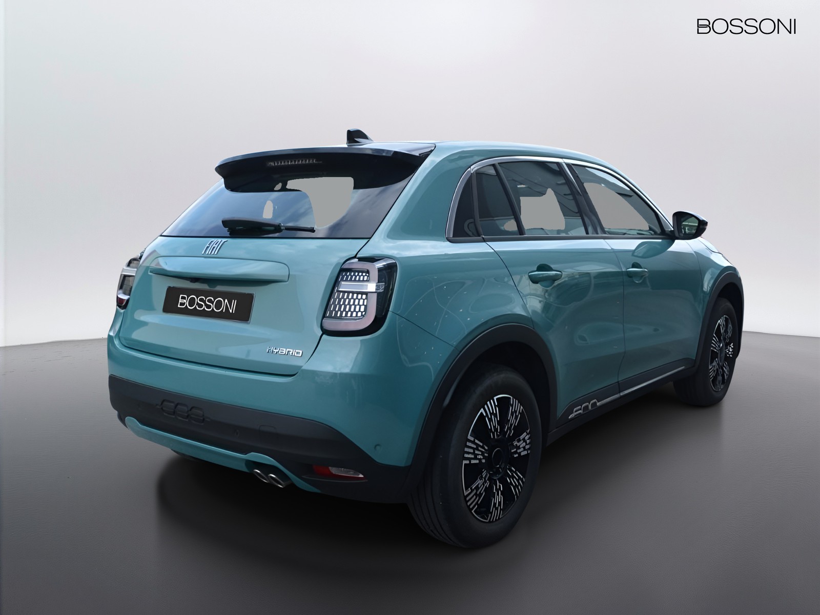 3 - Fiat 600 1.2 hybrid 145cv edct
