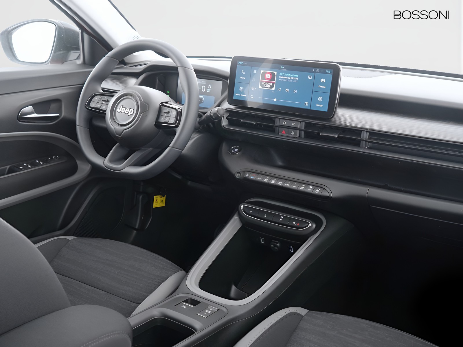 6 - Jeep Avenger full-electric longitude fwd auto