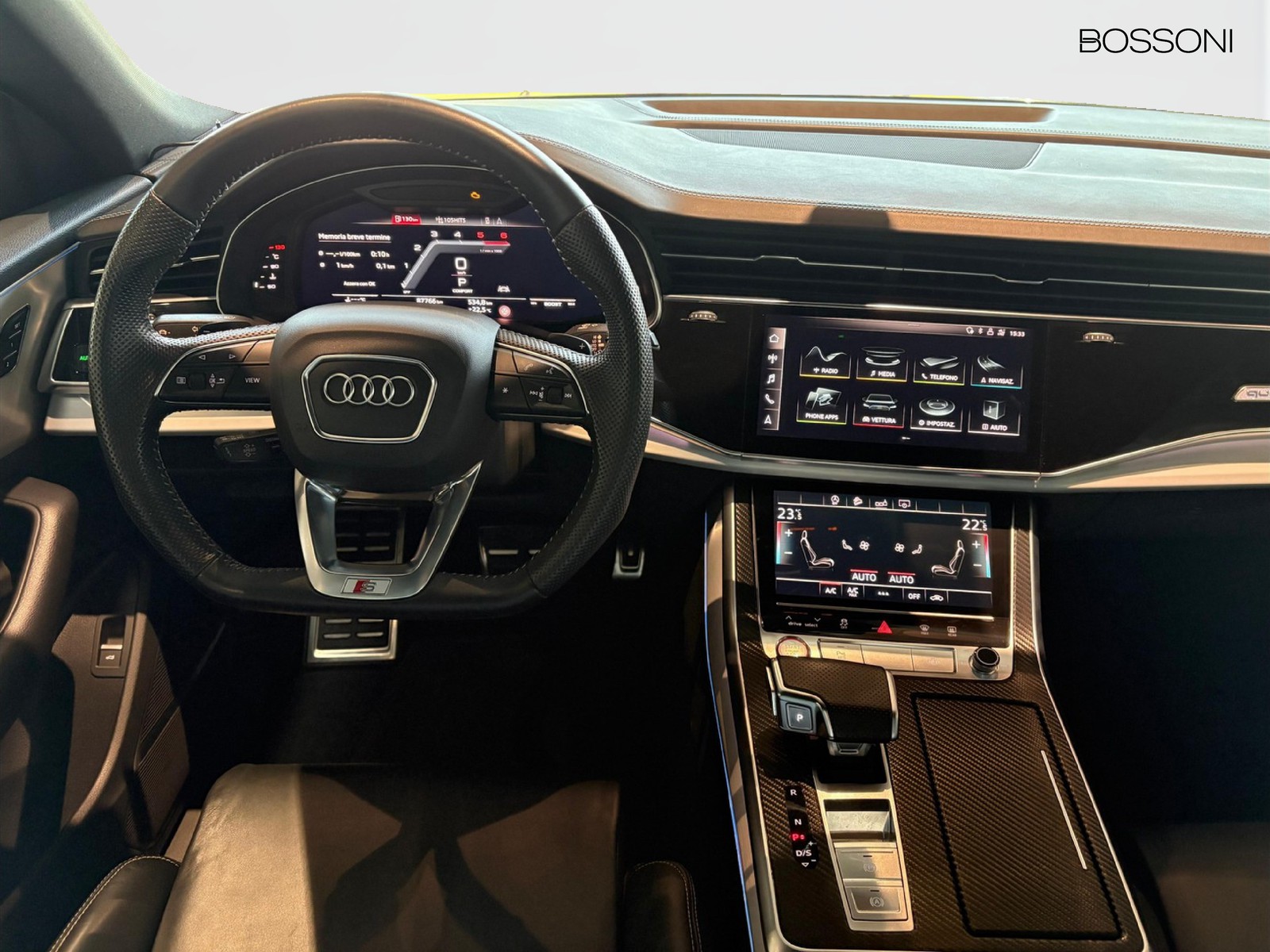 15 - Audi SQ8 s4.0 v8 tdi mhev quattro tiptronic