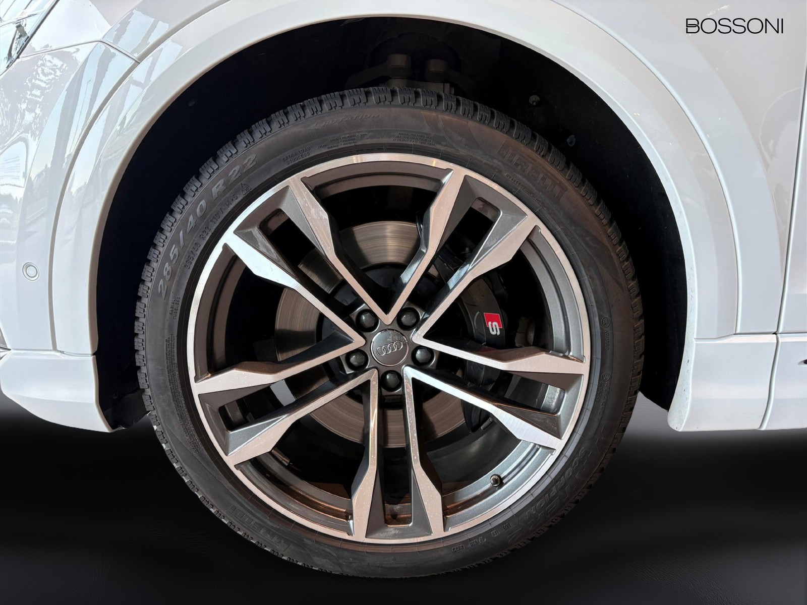17 - Audi SQ8 s4.0 v8 tdi mhev quattro tiptronic