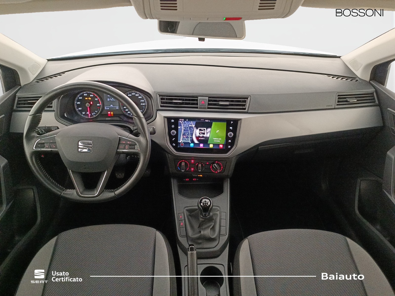 6 - Seat Ibiza 5 porte 1.0 ecotsi 95cv business