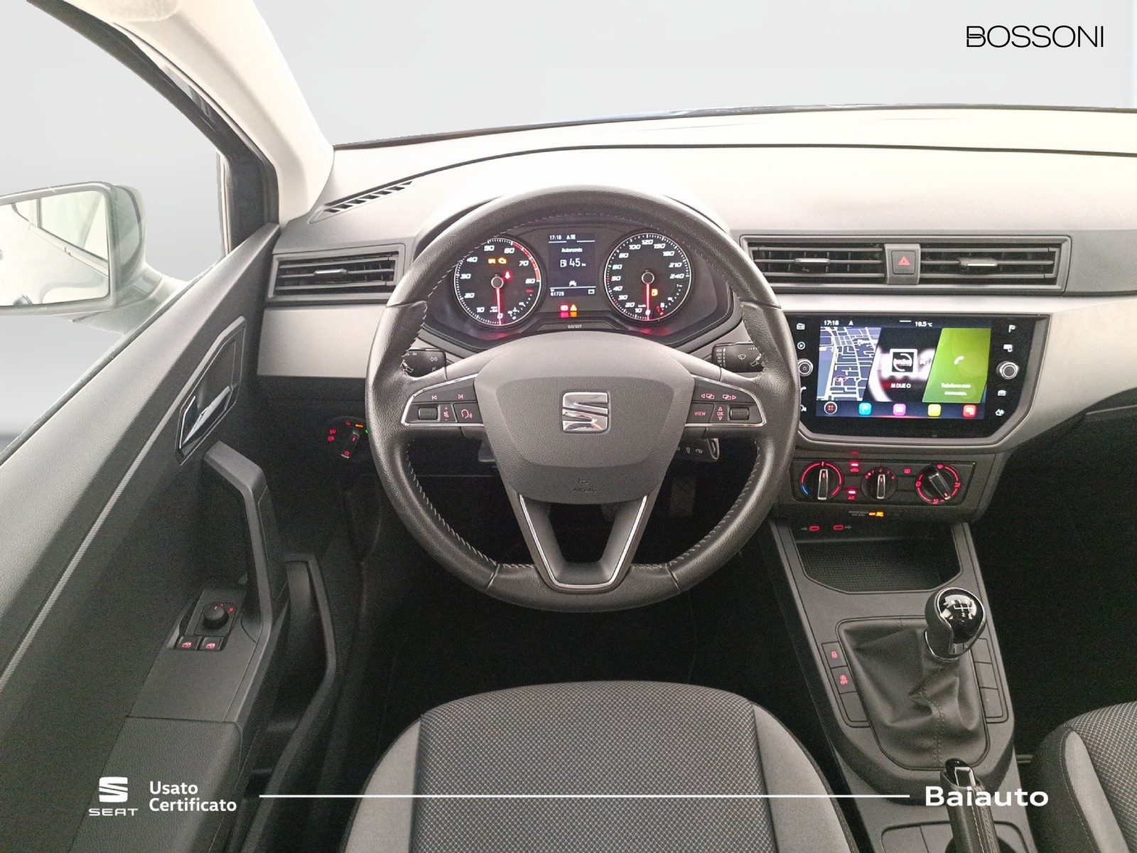 8 - Seat Ibiza 5 porte 1.0 ecotsi 95cv business