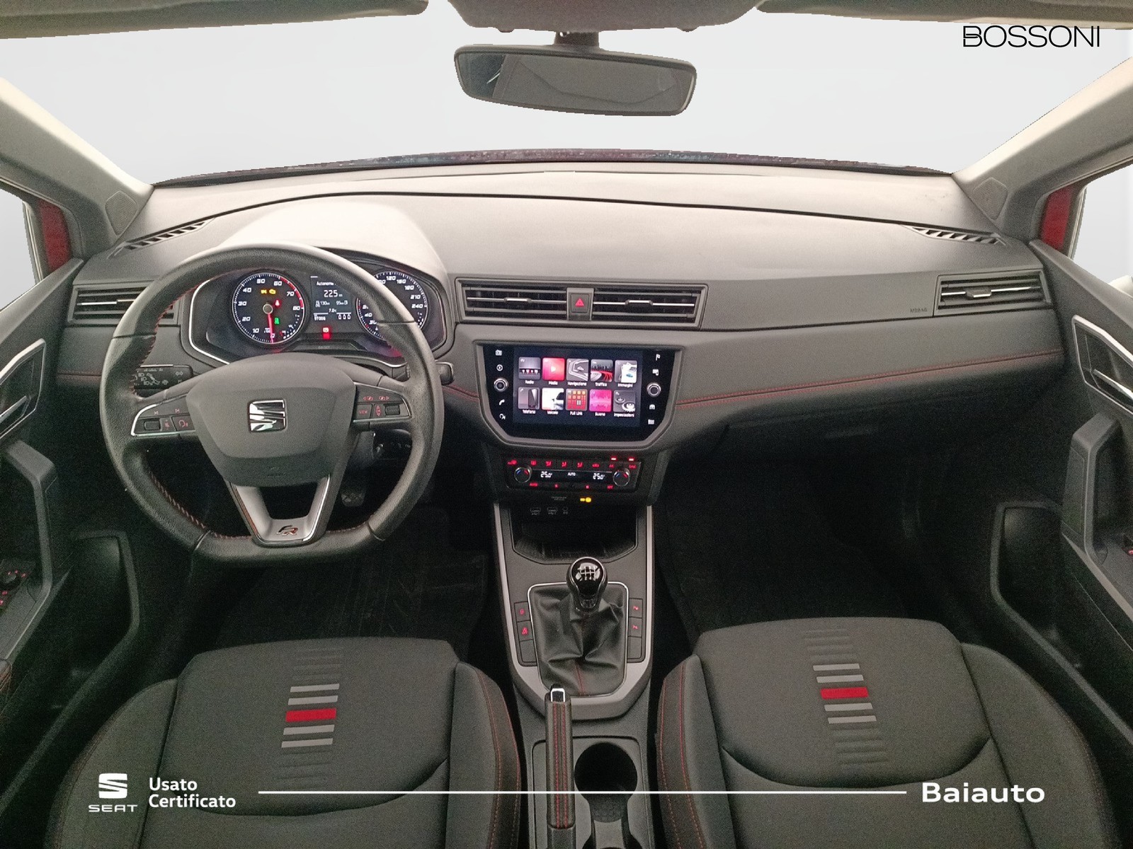 6 - Seat Arona 1.0 tgi 90cv fr