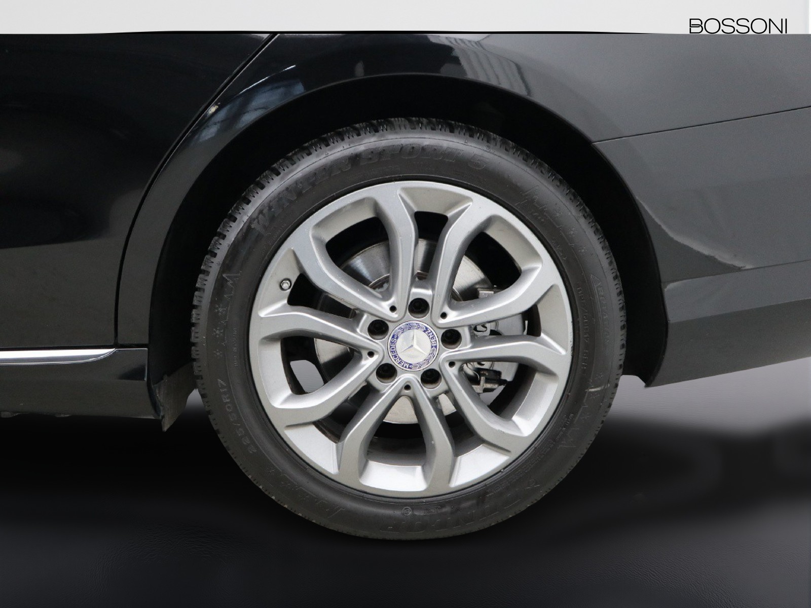 4 - Mercedes Classe C berlina 200 sport 7g-tronic plus