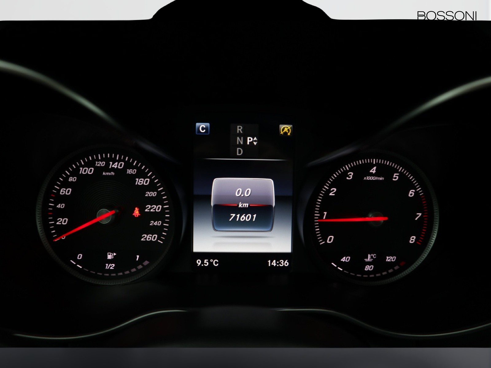 9 - Mercedes Classe C berlina 200 sport 7g-tronic plus