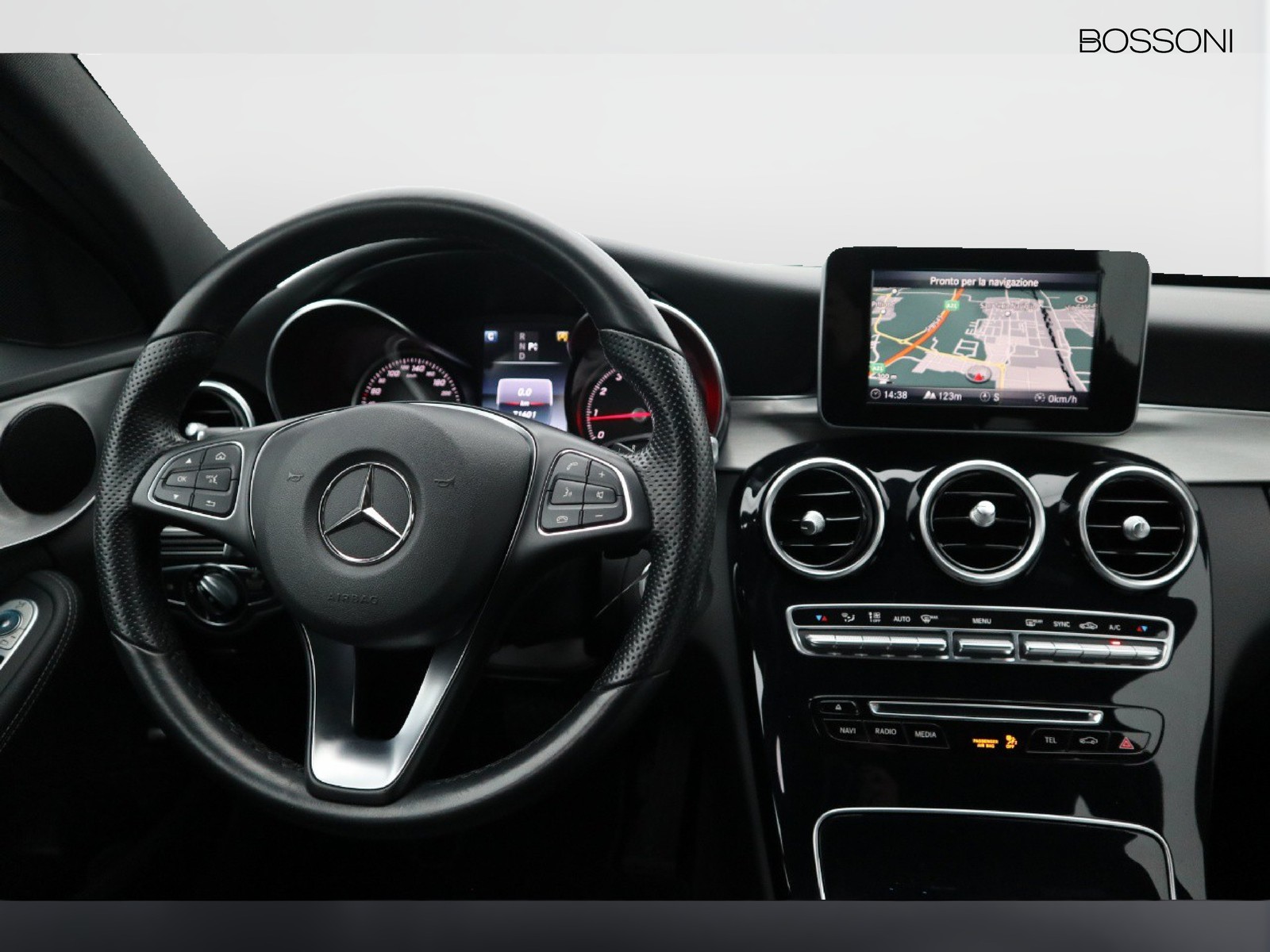 12 - Mercedes Classe C berlina 200 sport 7g-tronic plus