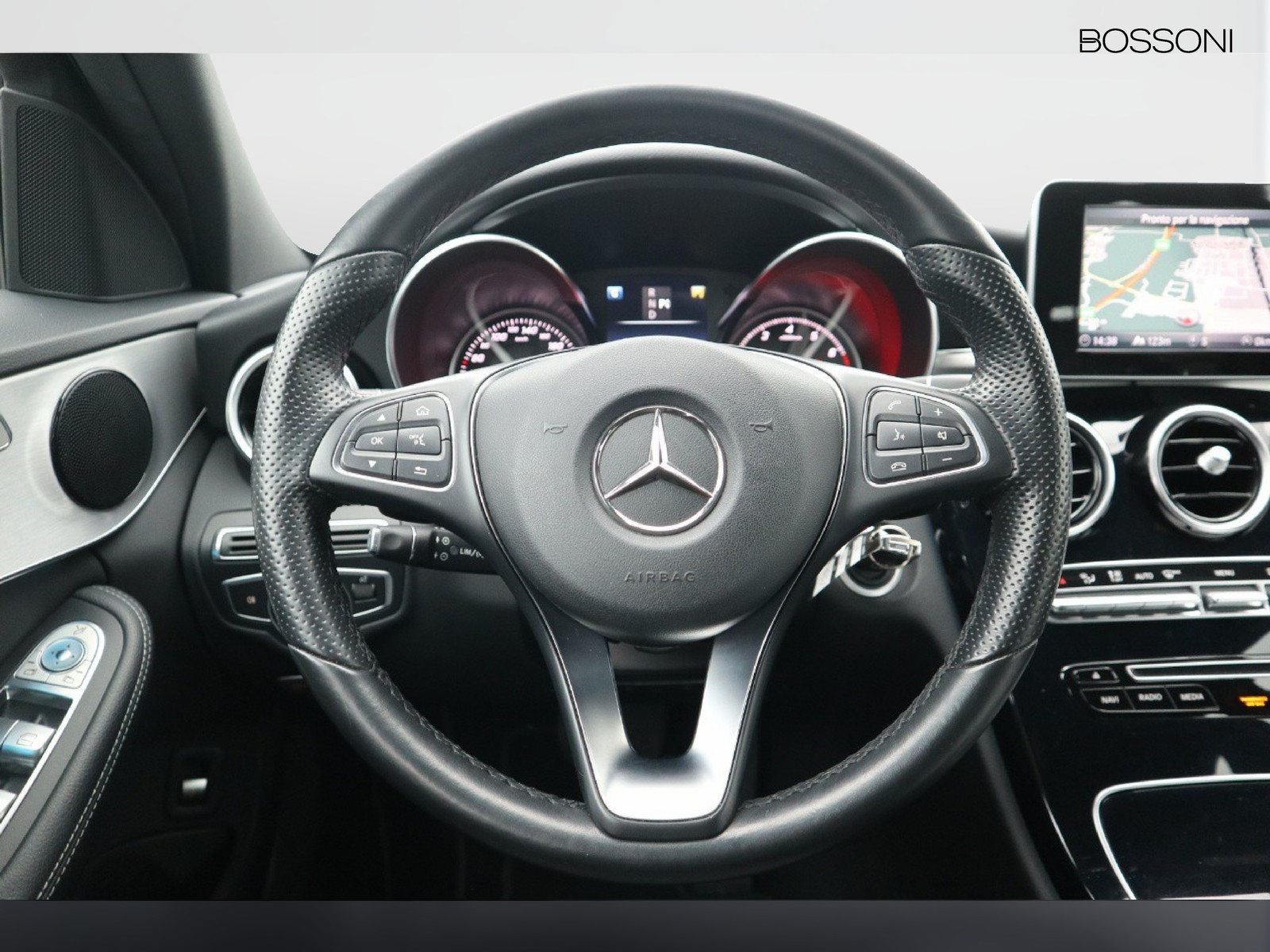 17 - Mercedes Classe C berlina 200 sport 7g-tronic plus