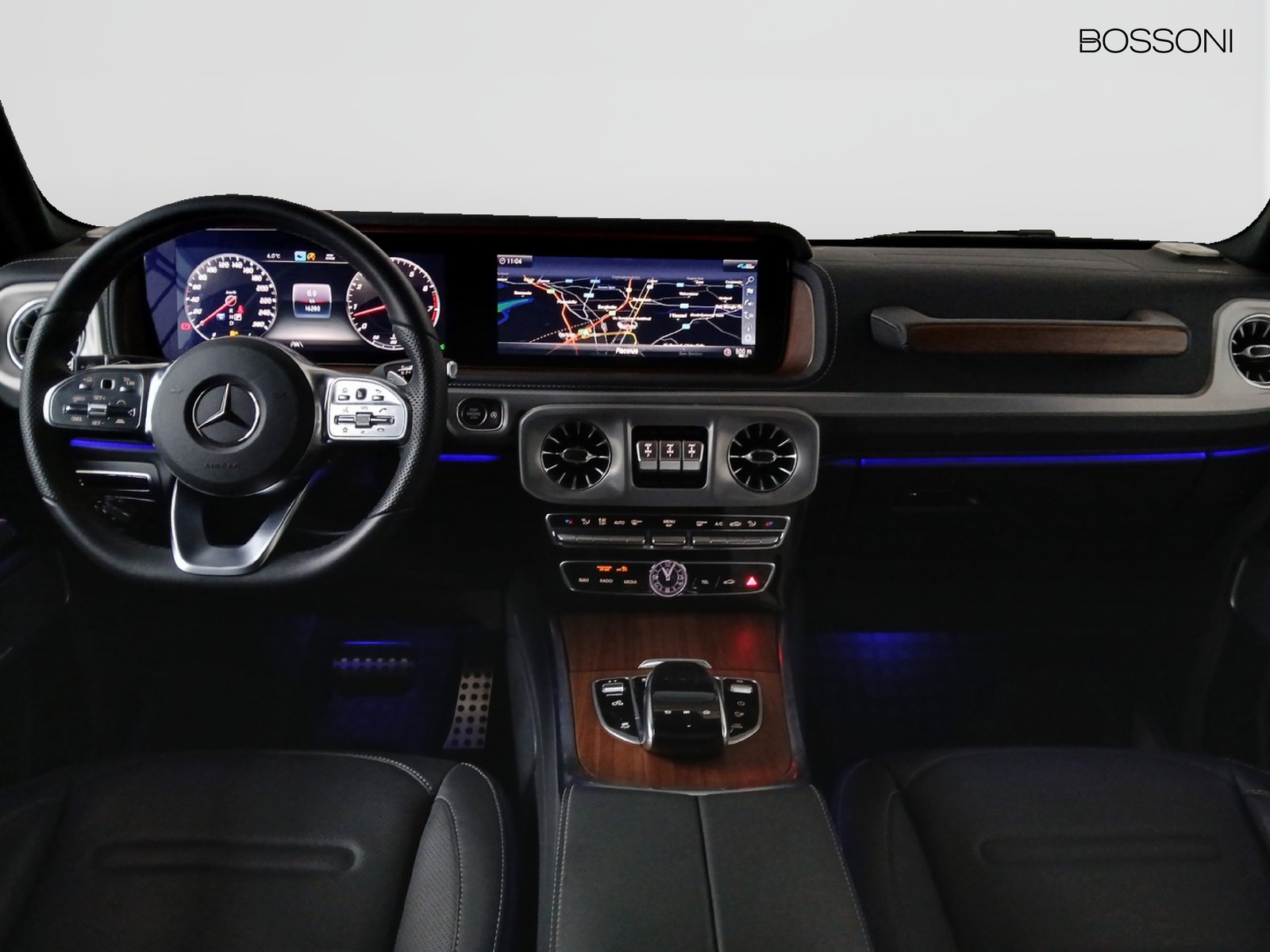 14 - Mercedes Classe G 500 v8 422cv amg line 9g-tronic