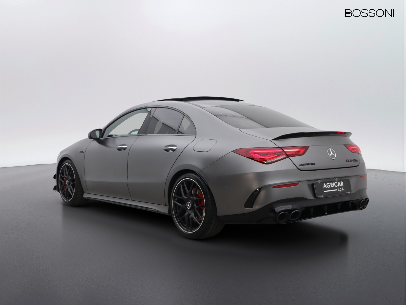 5 - AMG CLA amg coupe 45 s 4matic+ 8g-dct