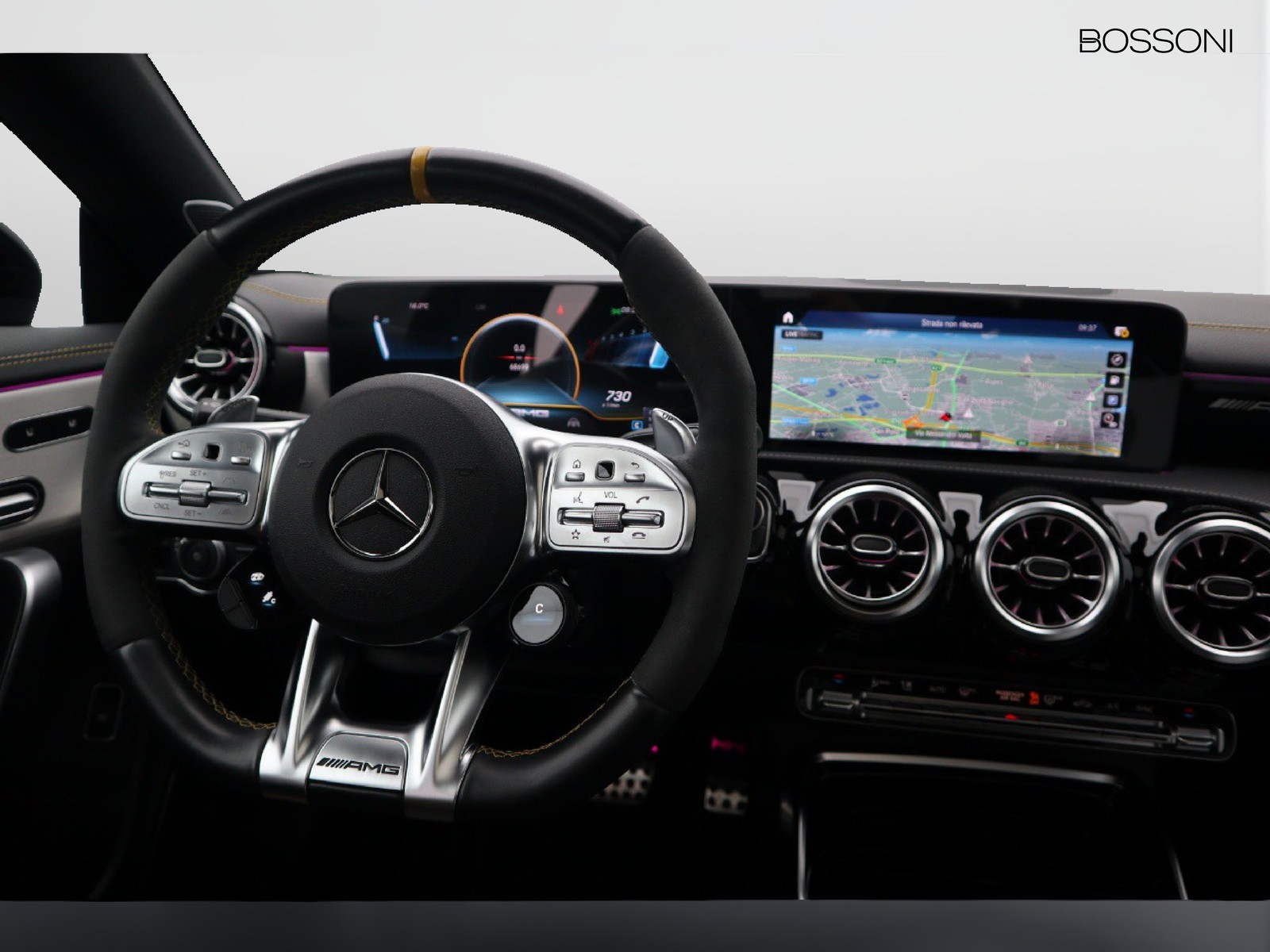12 - AMG CLA amg coupe 45 s 4matic+ 8g-dct