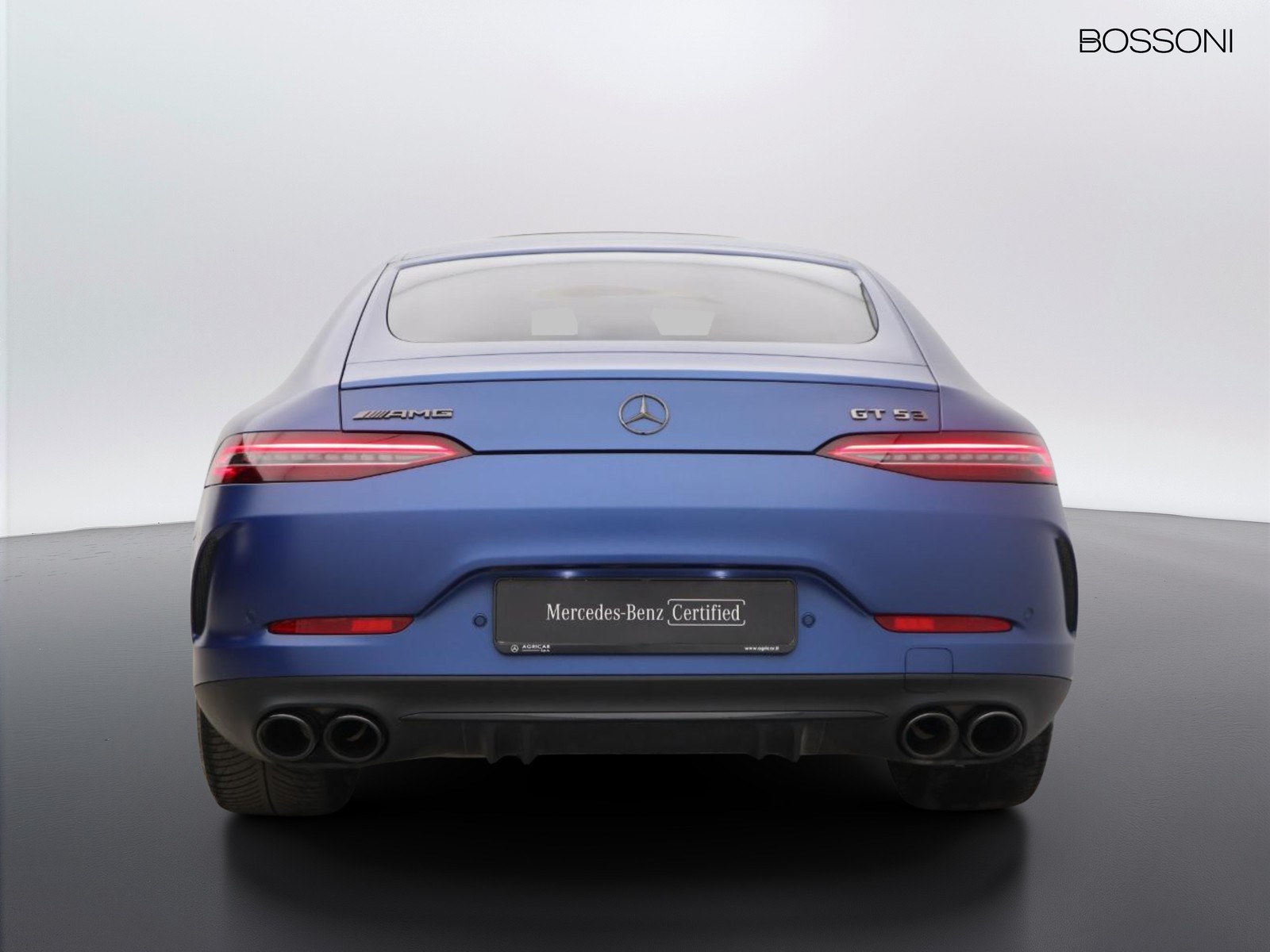 6 - AMG GT coupe 53 mild hybrid (eq-boost) premium 4matic+ speedshift dct