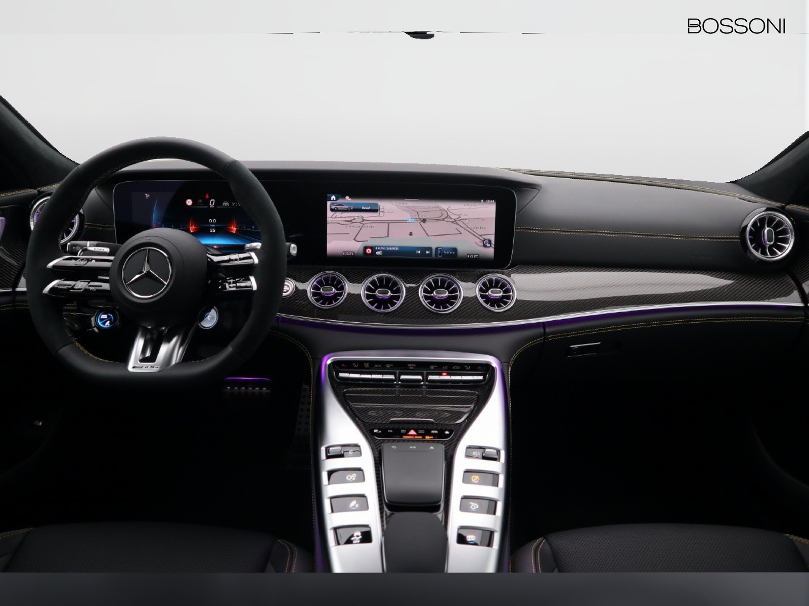 14 - AMG GT coupe 53 mild hybrid (eq-boost) premium plus 4matic+ speedshift dct