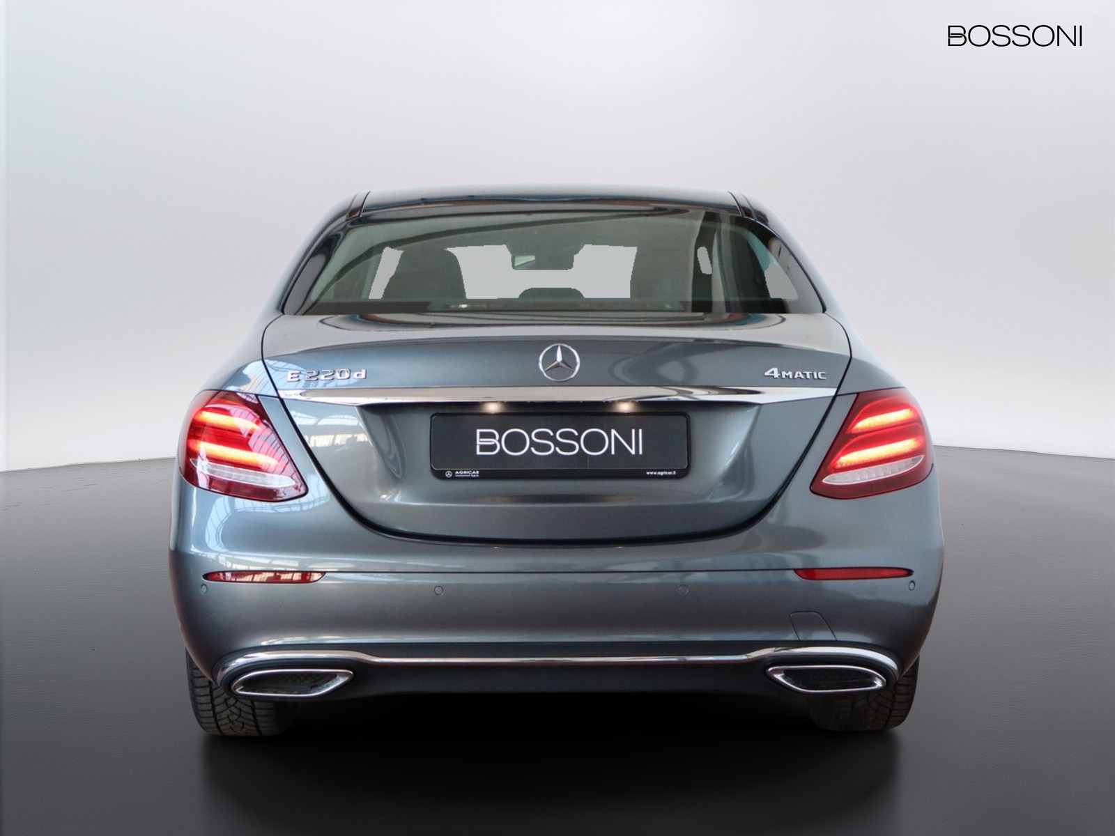 6 - Mercedes Classe E berlina 220 d business sport 4matic 9g-tronic plus