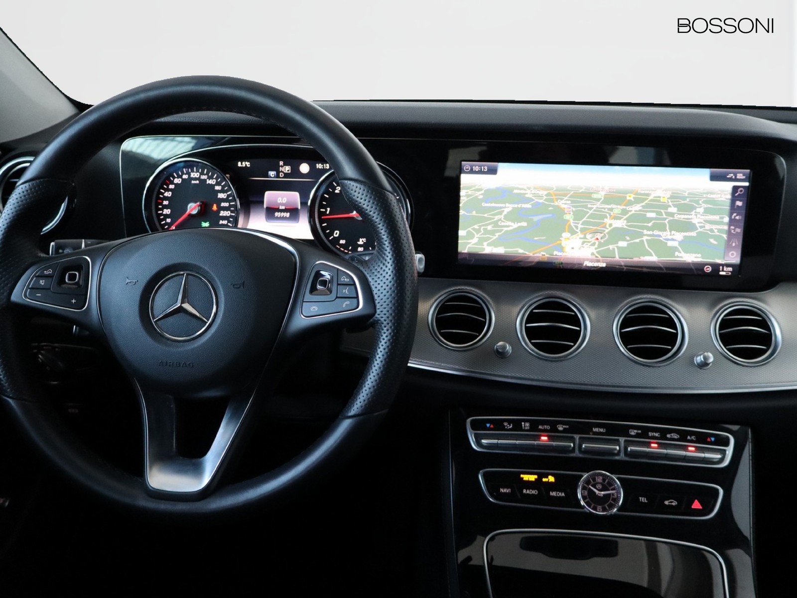 12 - Mercedes Classe E berlina 220 d business sport 4matic 9g-tronic plus