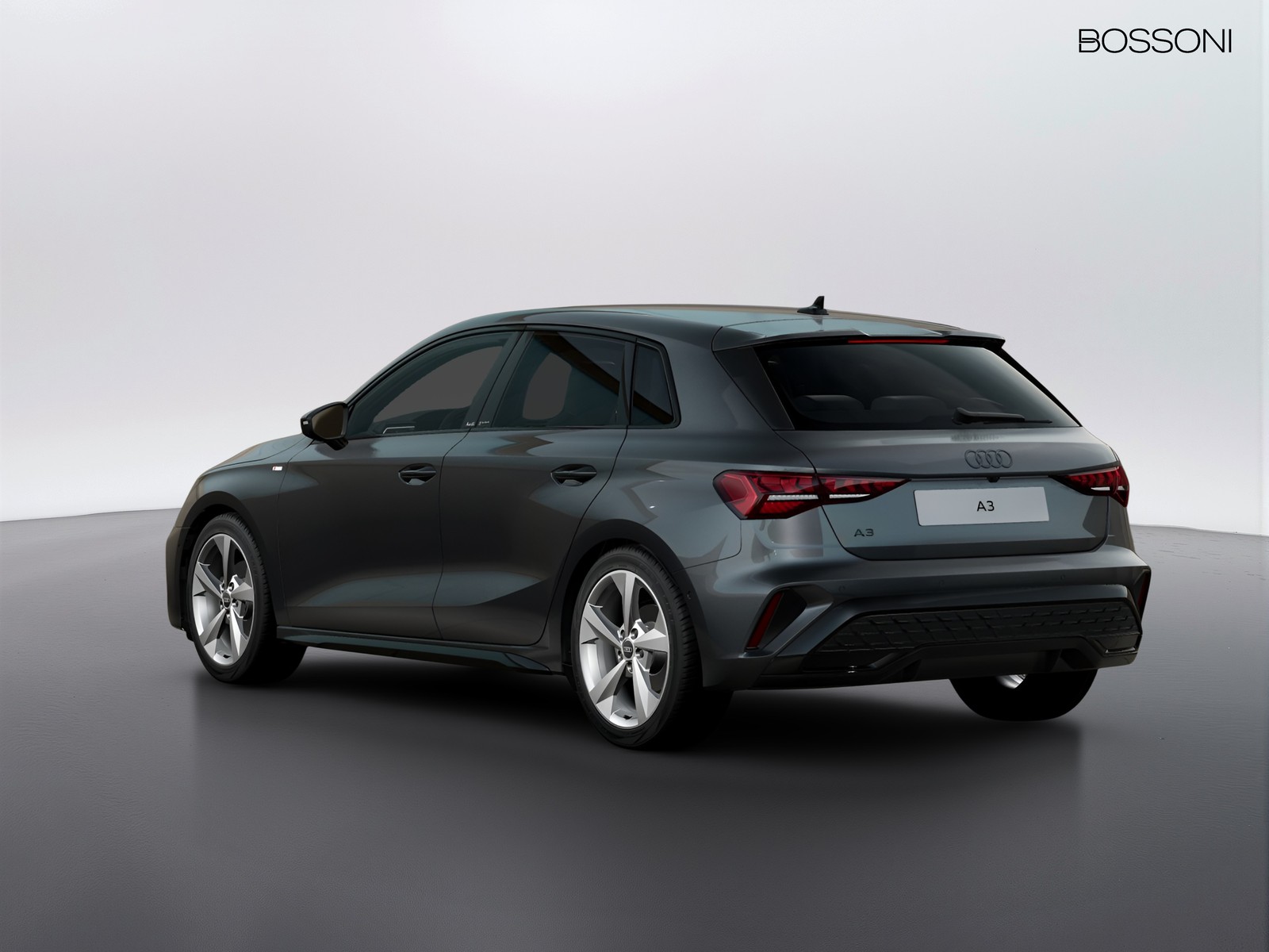2 - Audi A3 sportback 2.0 tdi 150cv s line edition s tronic