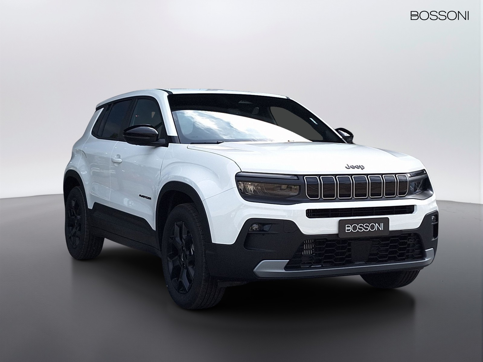3 - Jeep Avenger 1.2 turbo e-hybrid mhev 110cv black edition fwd edct6