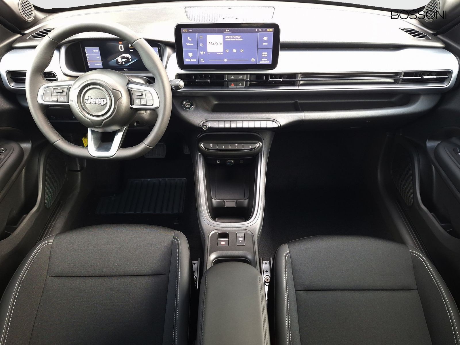 8 - Jeep Avenger 1.2 turbo e-hybrid mhev 110cv black edition fwd edct6