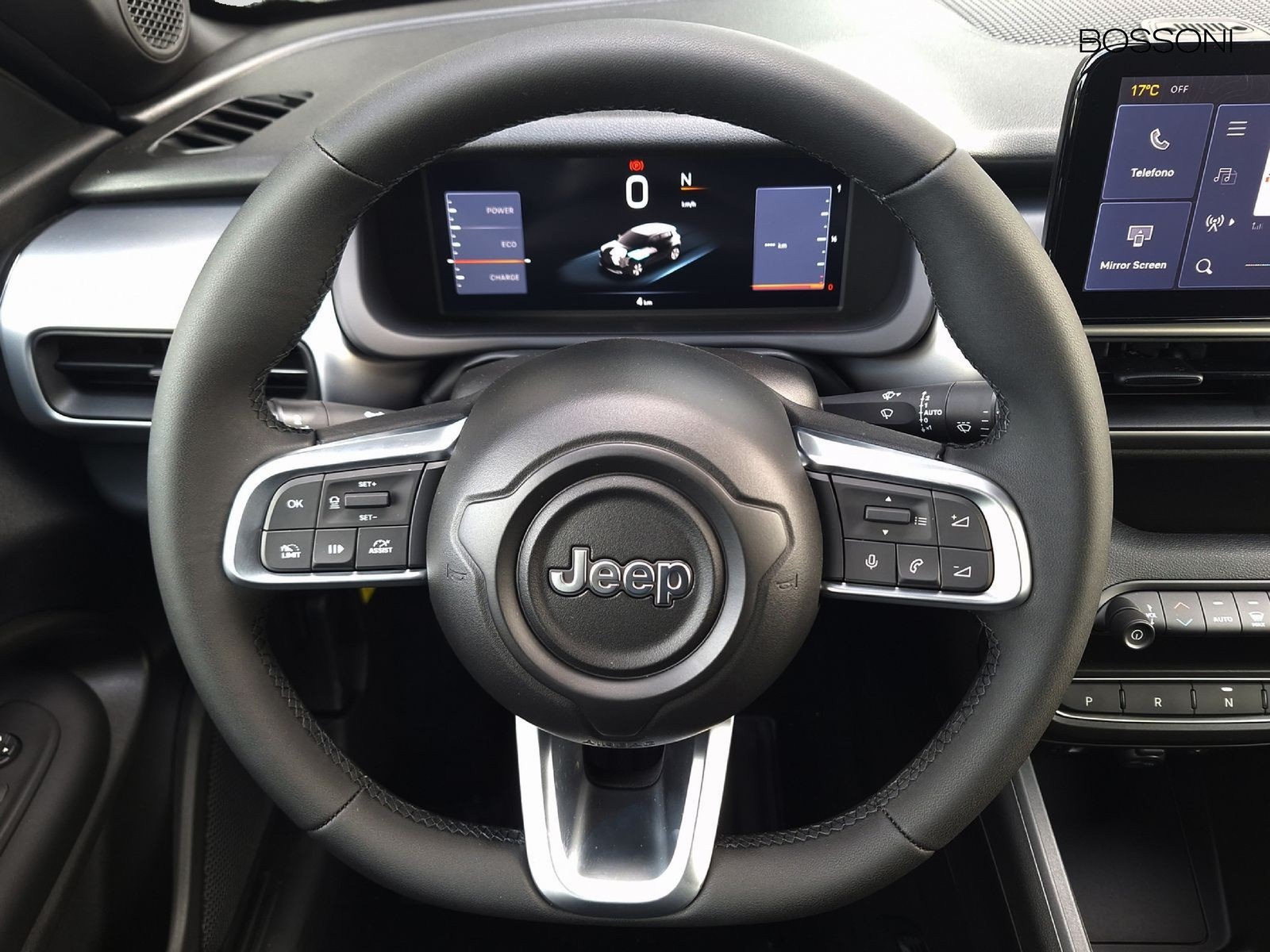 9 - Jeep Avenger 1.2 turbo e-hybrid mhev 110cv black edition fwd edct6