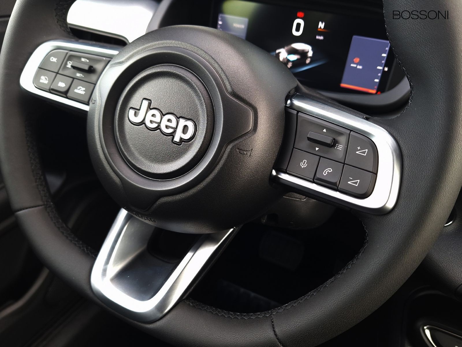 20 - Jeep Avenger 1.2 turbo e-hybrid mhev 110cv black edition fwd edct6