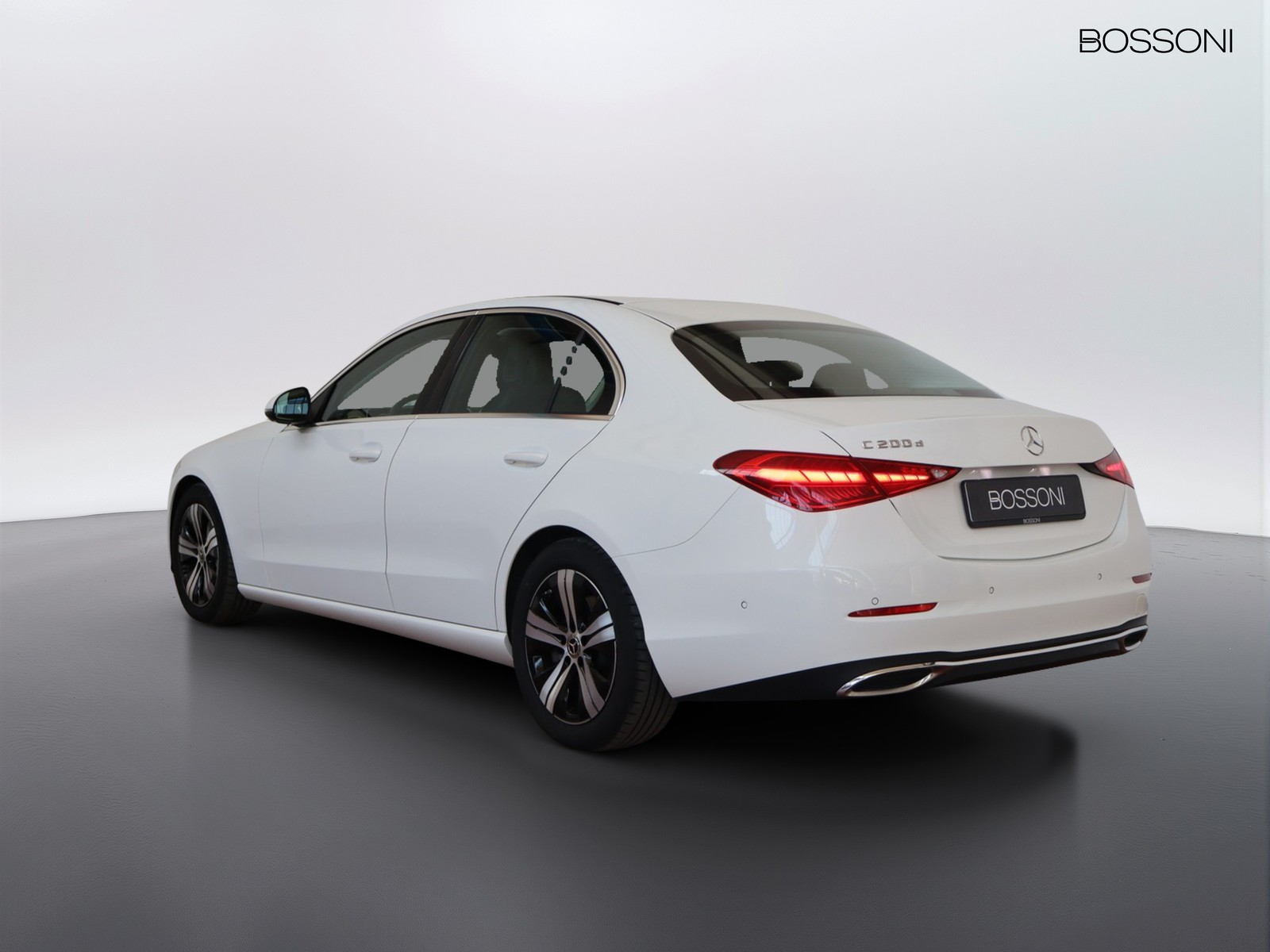 5 - Mercedes Classe C berlina 200 d mild hybrid advanced 9g-tronic
