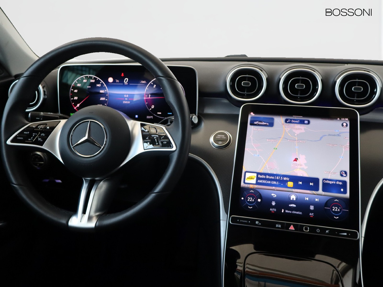 12 - Mercedes Classe C berlina 200 d mild hybrid advanced 9g-tronic