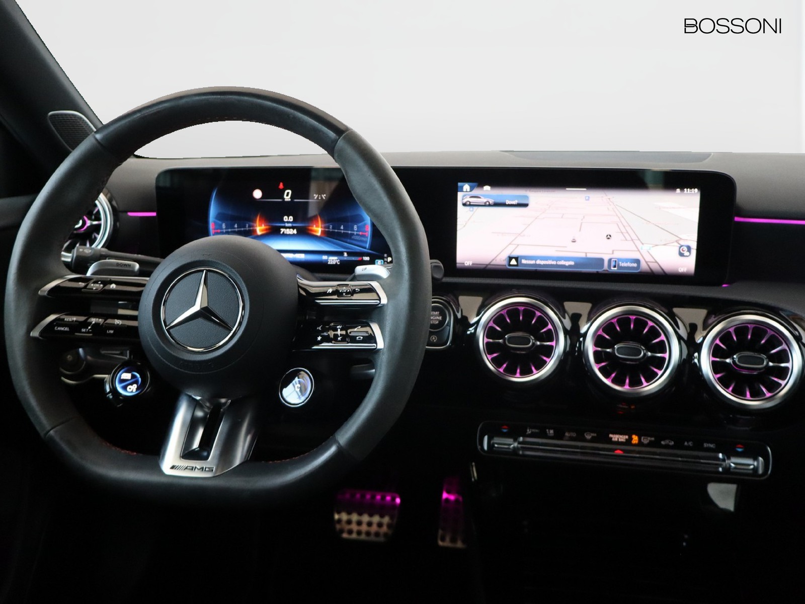 12 - AMG Classe A amg 45 s amg line premium 4matic+ speedshift dct amg 8g