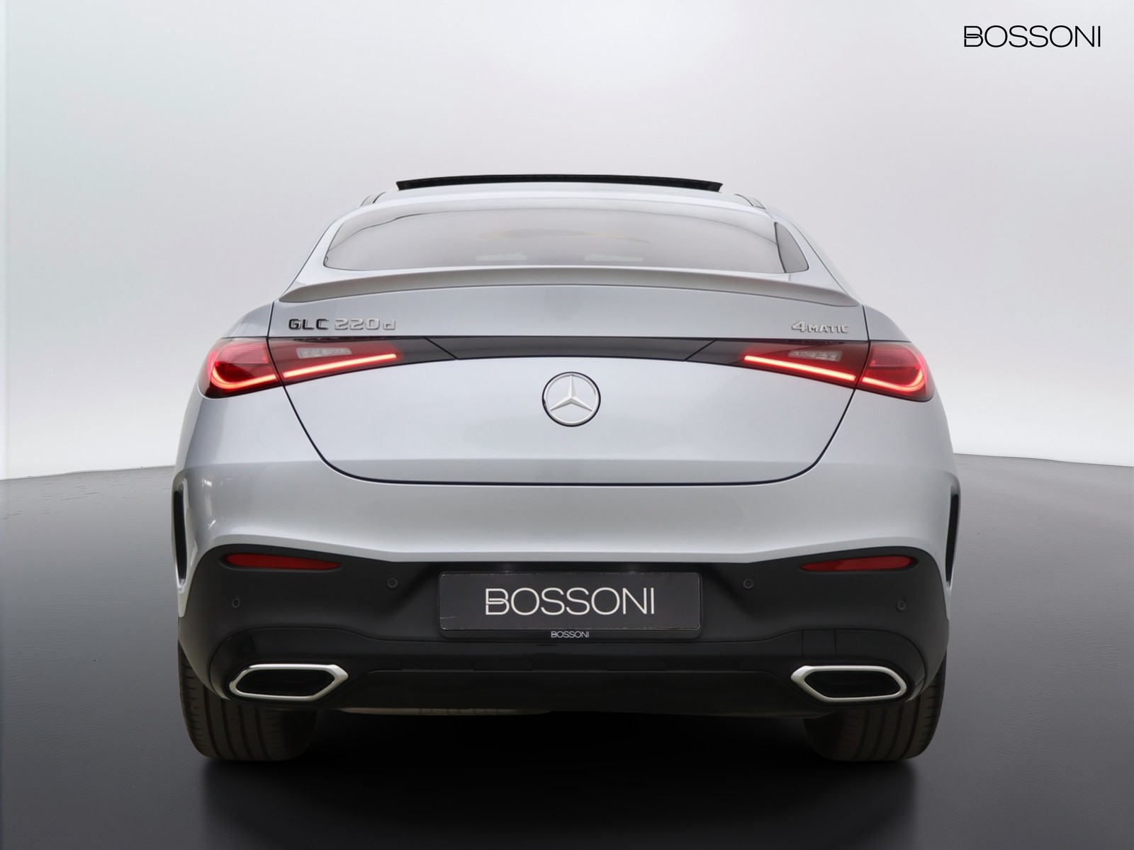 6 - Mercedes GLC coupe 220 d amg line premium plus 4matic 9g-tronic