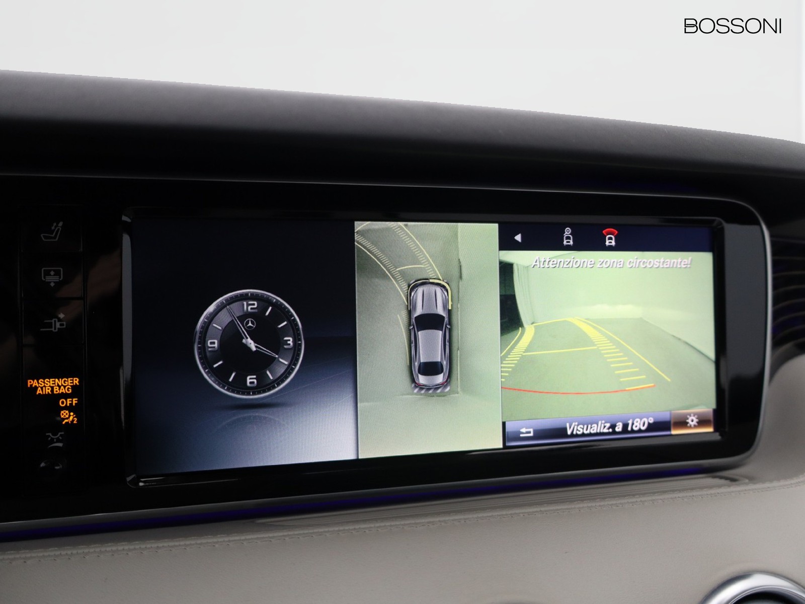12 - Mercedes Classe S coupe sec 500 v8 maximum 4matic 7g-tronic plus
