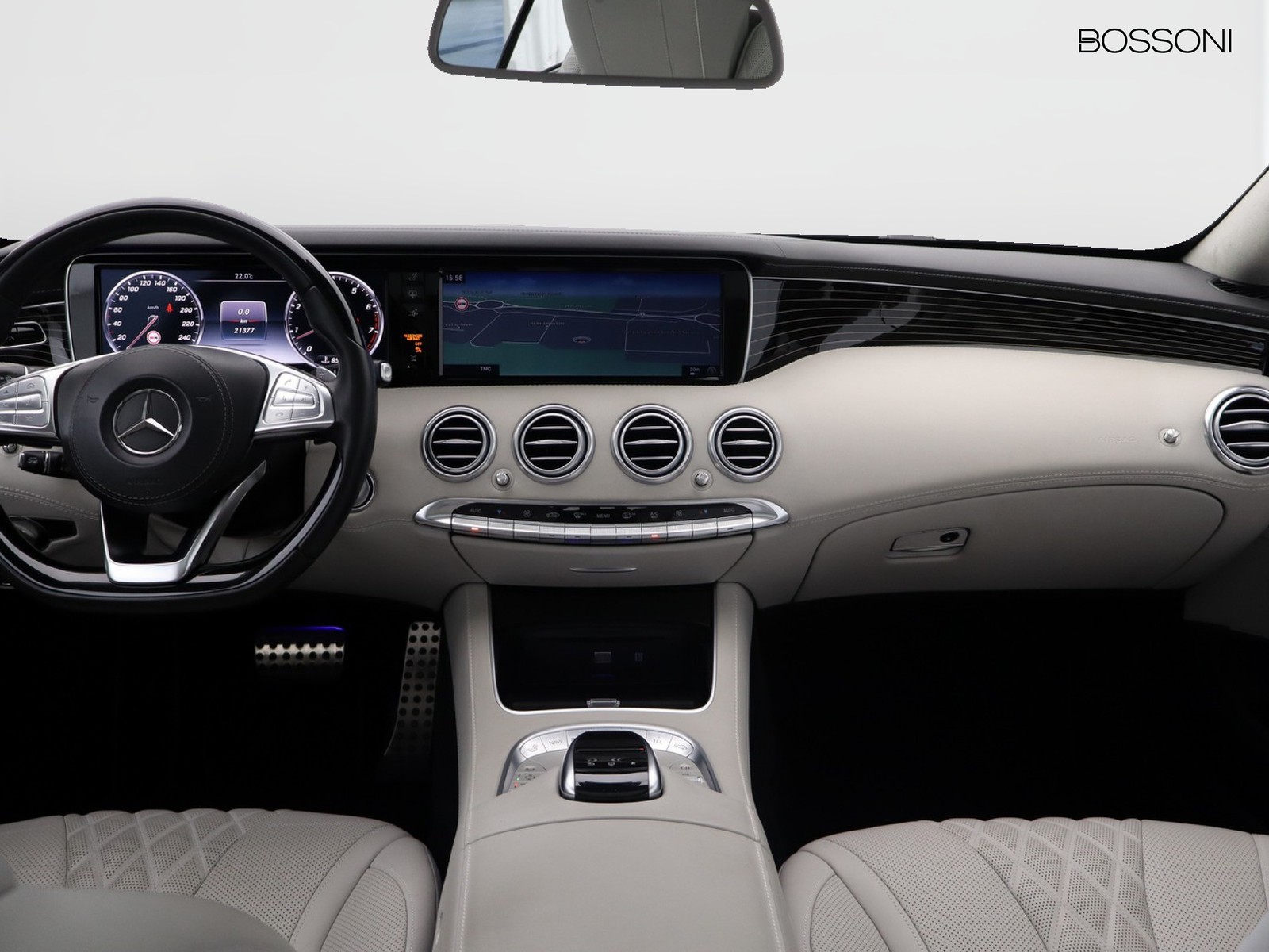 15 - Mercedes Classe S coupe sec 500 v8 maximum 4matic 7g-tronic plus