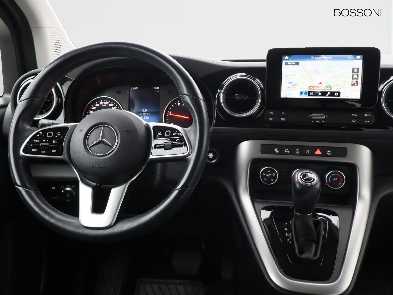 12 - Mercedes Vans Classe T long 180 d progressive 7g-dct