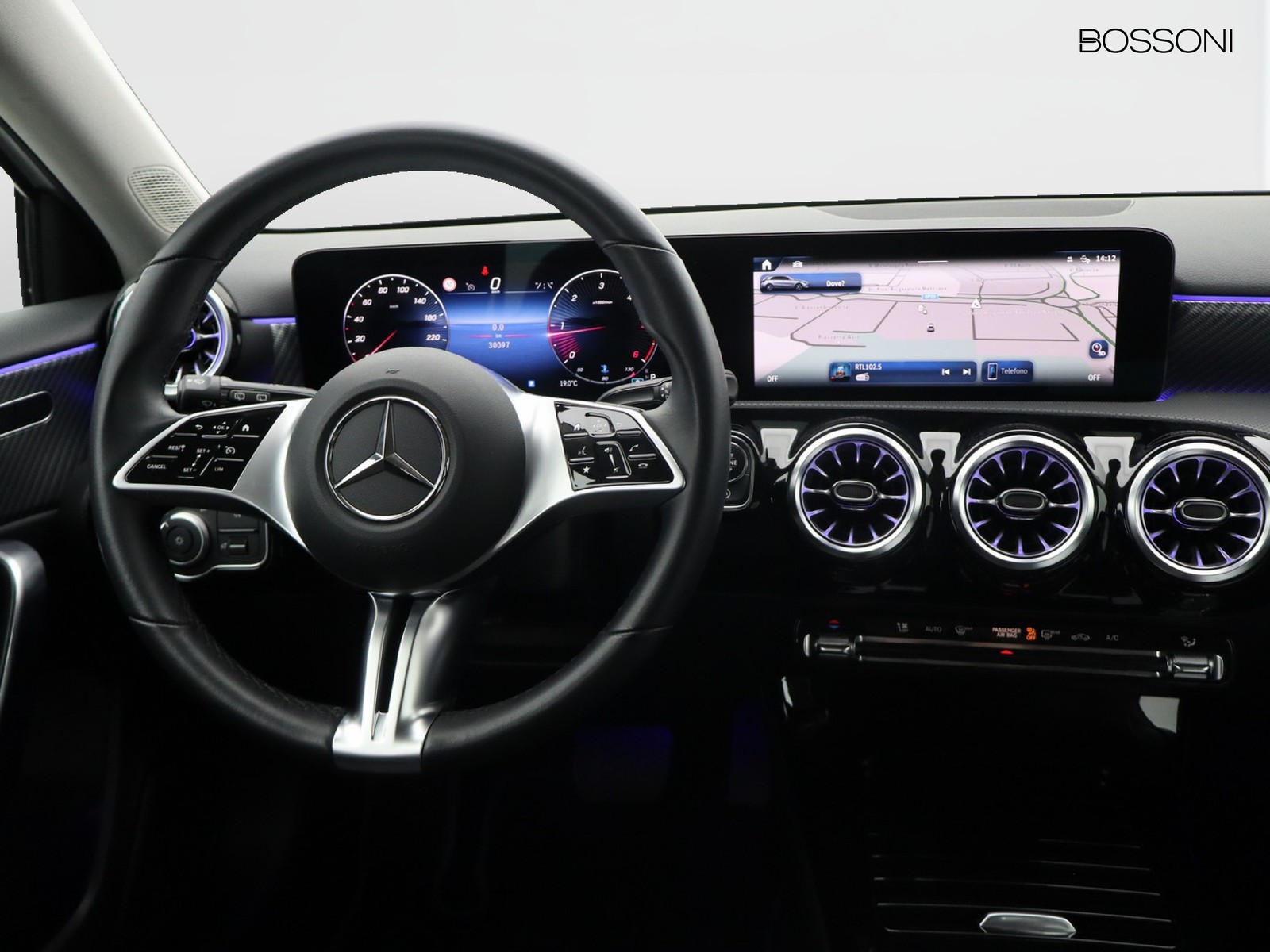 12 - Mercedes Classe A 180 d progressive advanced plus speedshift dct amg 8g