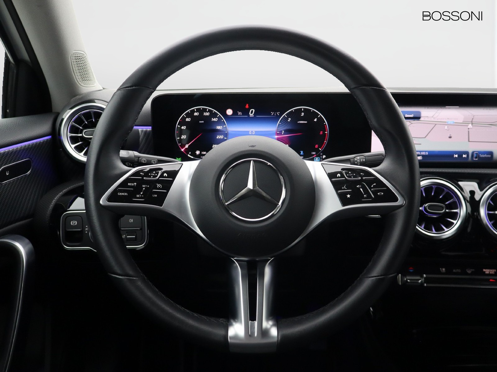 17 - Mercedes Classe A 180 d progressive advanced plus speedshift dct amg 8g