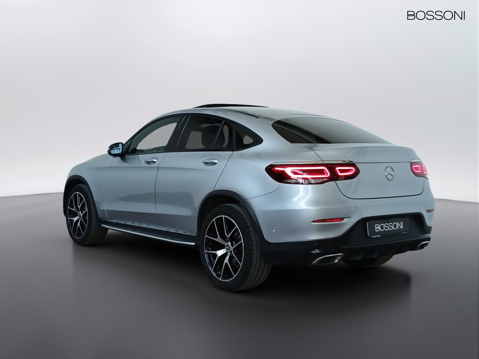 5 - Mercedes GLC coupe 220 d night edition 4matic 9g-tronic plus