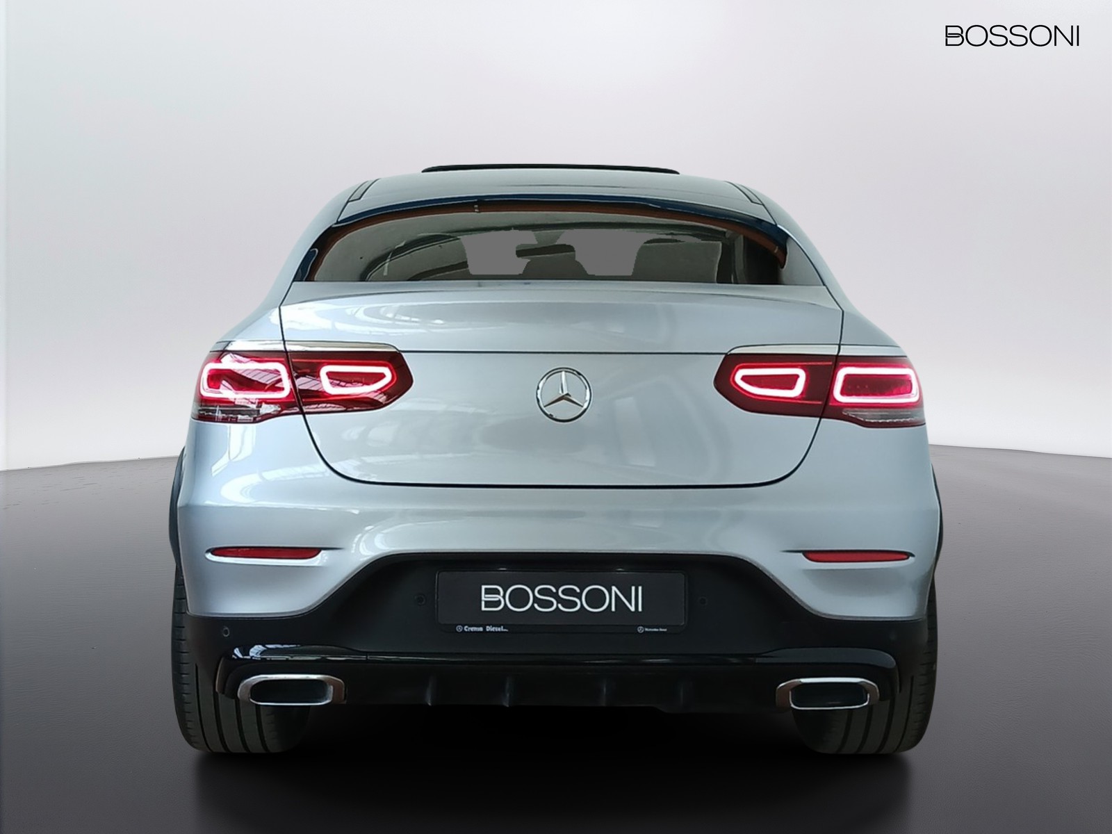 6 - Mercedes GLC coupe 220 d night edition 4matic 9g-tronic plus