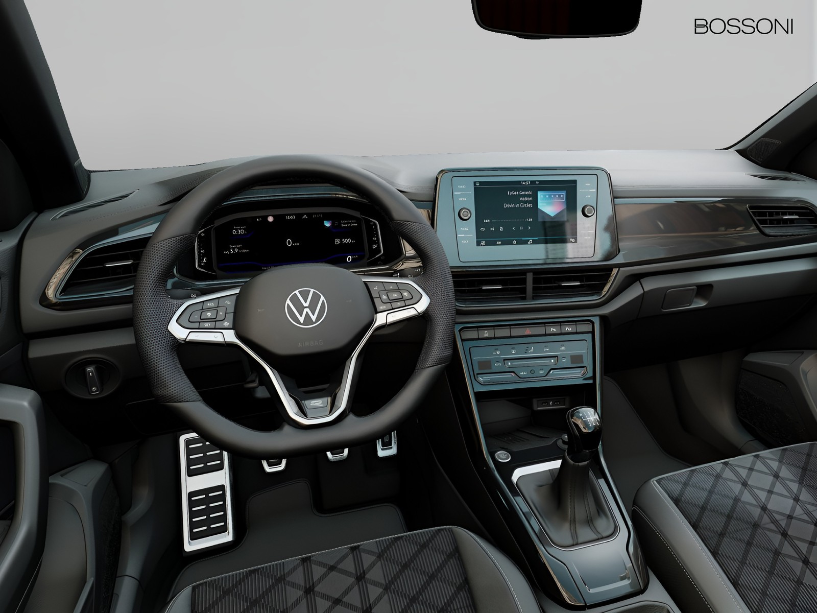 6 - Volkswagen T-Roc 1.0 tsi 115cv r-line plus