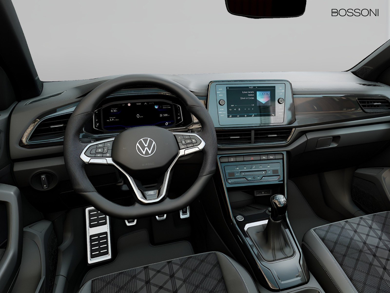 6 - Volkswagen T-Roc 1.0 tsi 115cv r-line plus