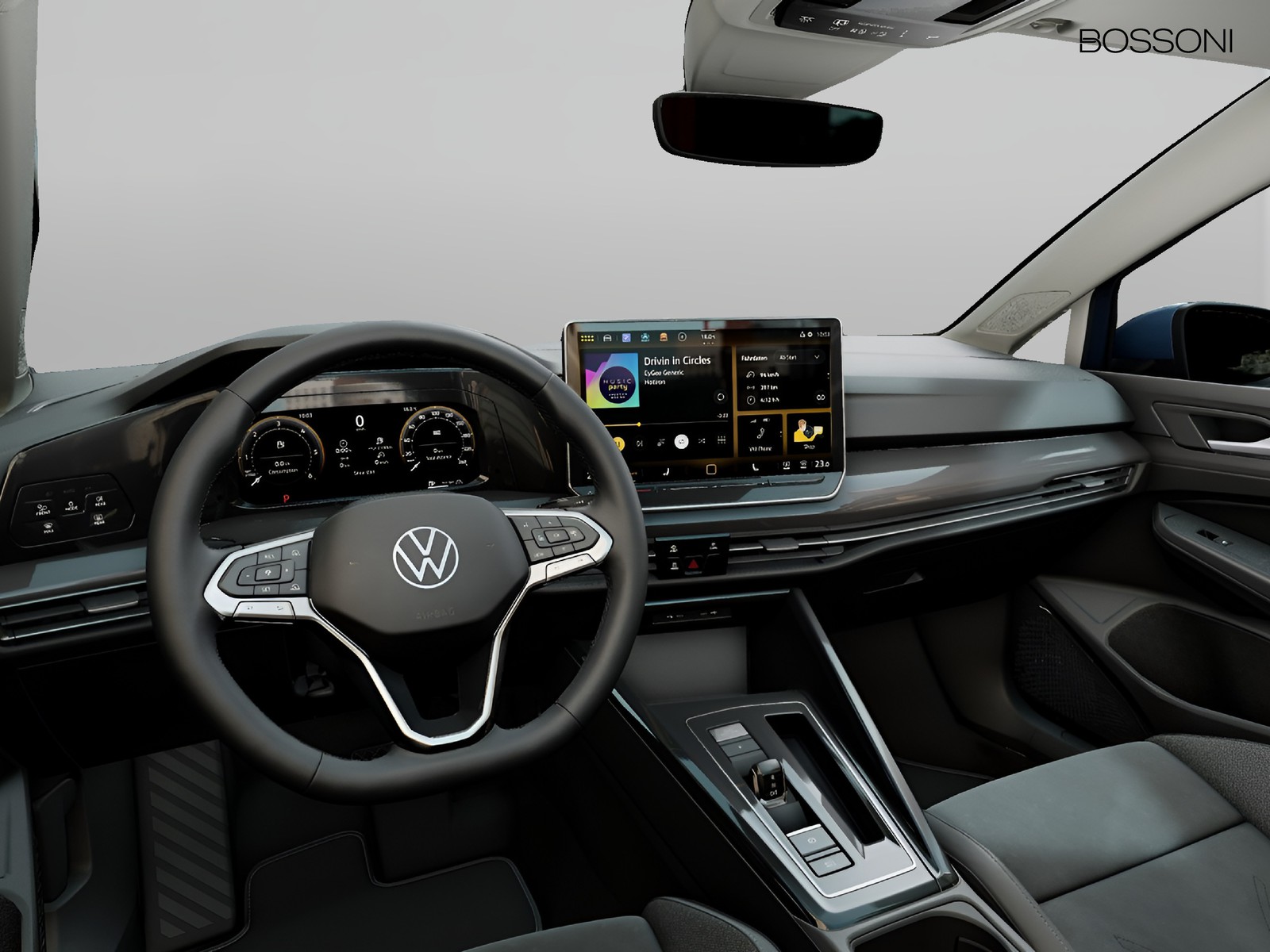 9 - Volkswagen Golf 2.0 tdi scr 150cv style dsg