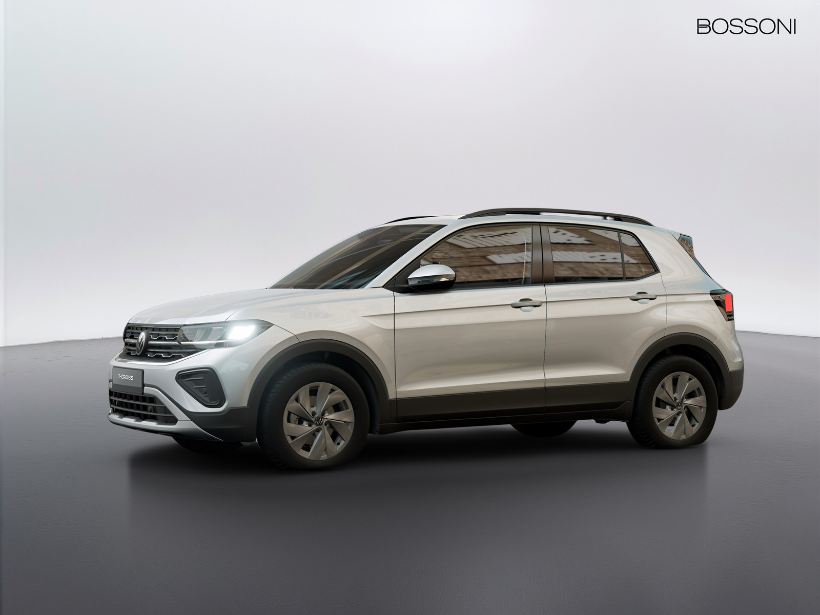 2 - Volkswagen T-Cross 1.0 tsi 95cv life