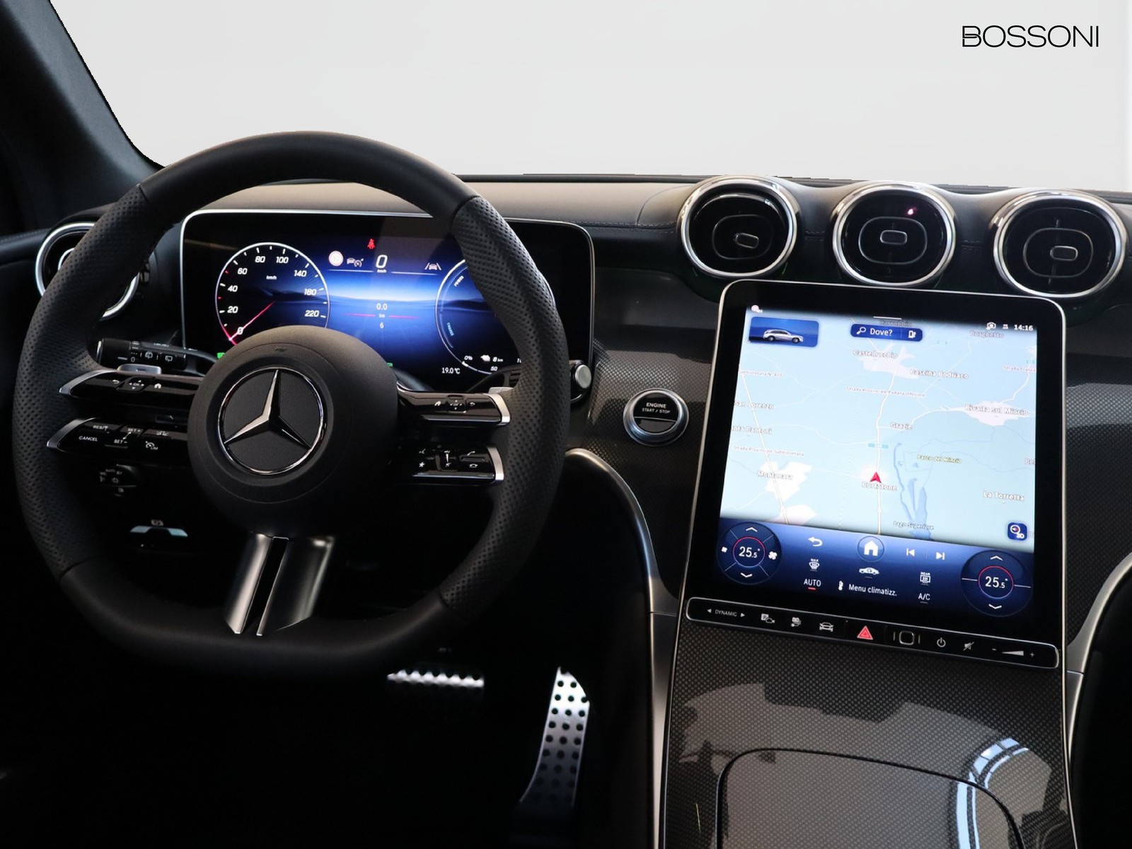 12 - Mercedes GLC suv 300 de plug in hybrid amg line advanced tech 4matic 9g-tronic