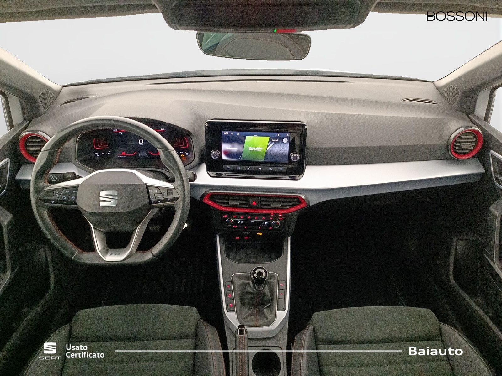 6 - Seat Arona 1.0 ecotsi 110cv fr