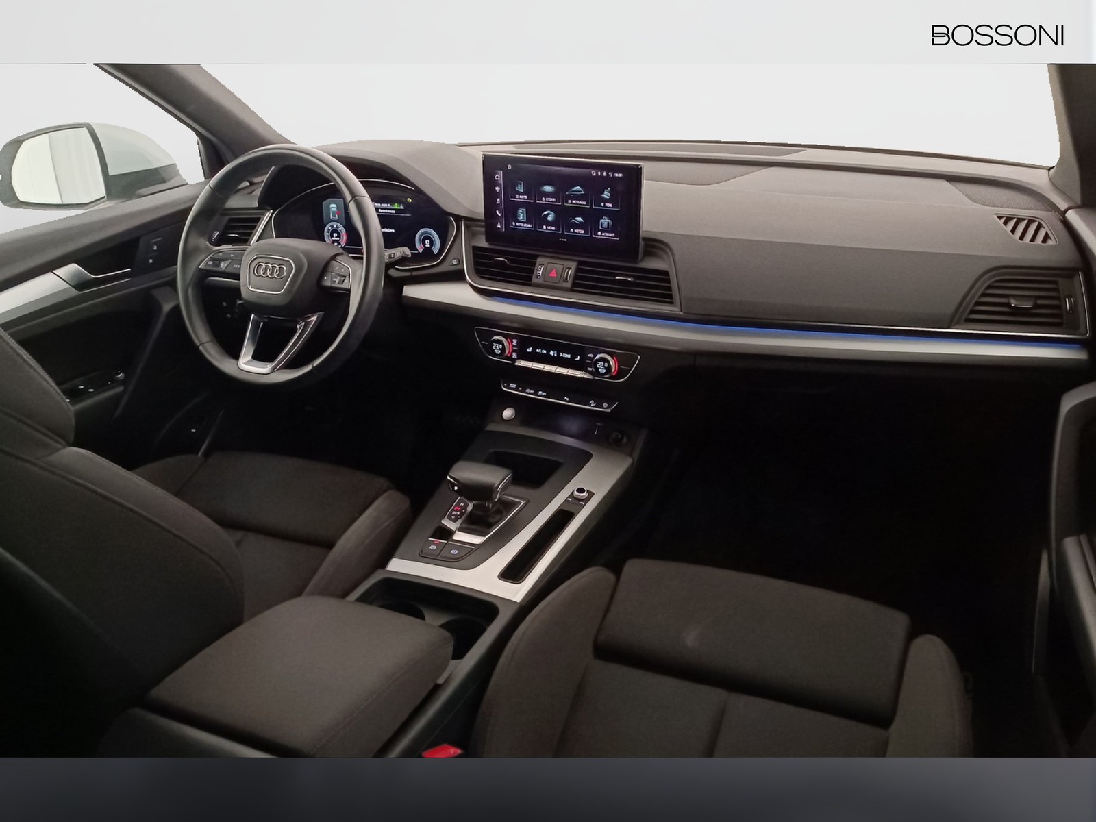 4 - Audi Q5 sportback 35 2.0 tdi mhev 12v s line s tronic