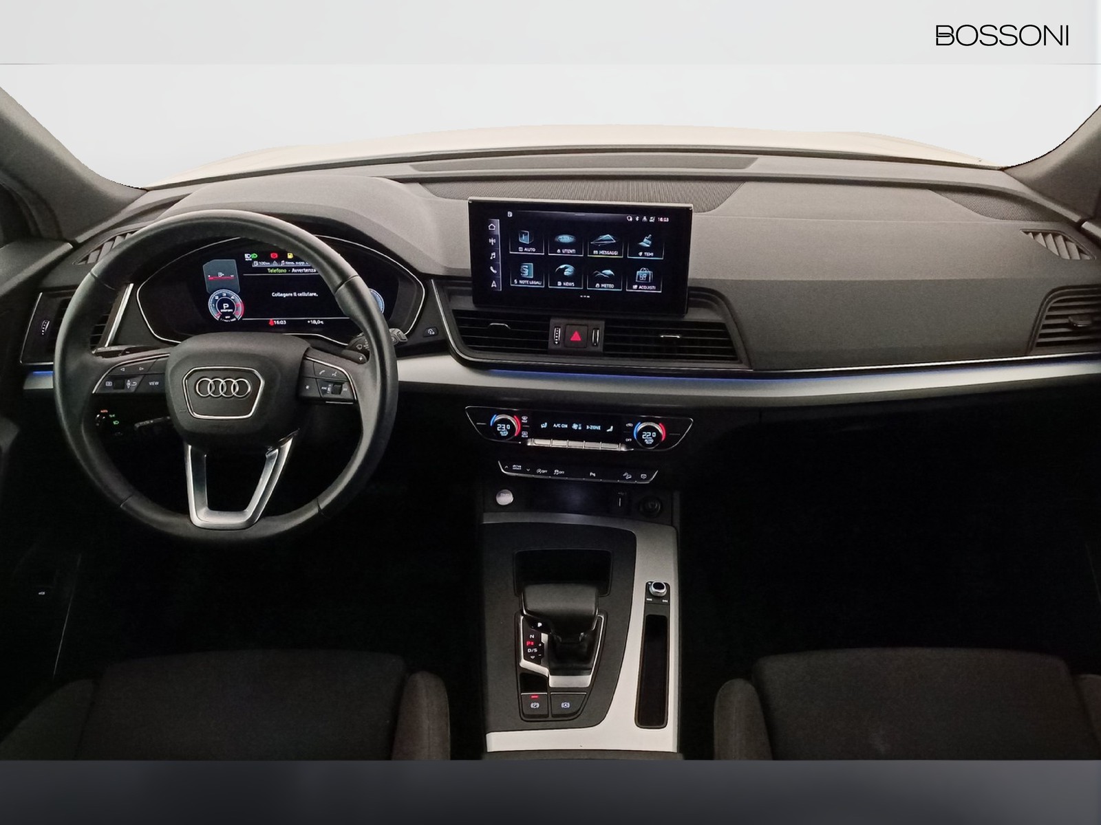 17 - Audi Q5 sportback 35 2.0 tdi mhev 12v s line s tronic